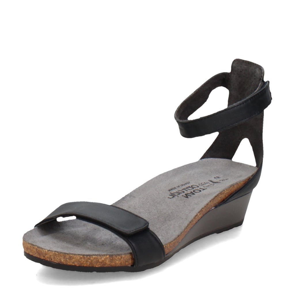 Women's Naot Mermaid Sandal BLACK 5044-B08