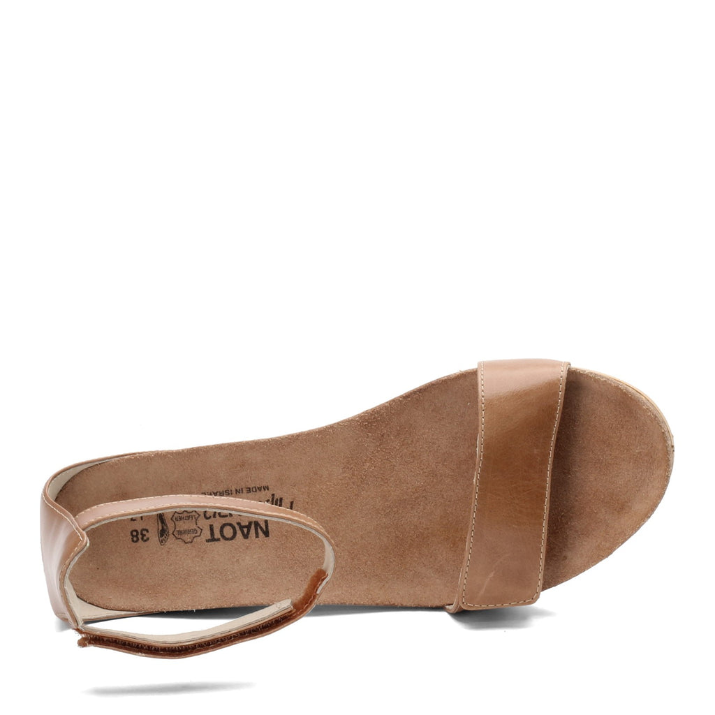 Women's Naot Mermaid Sandal TAN 5044-EA4