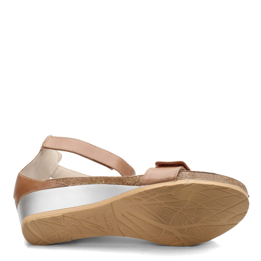 Women's Naot Mermaid Sandal TAN 5044-EA4