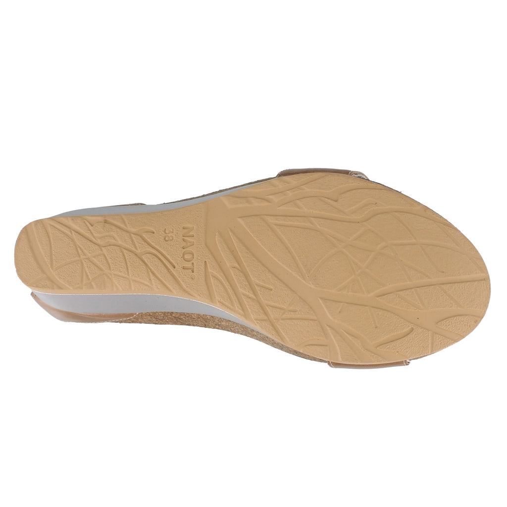 Women's Naot Mermaid Sandal TAN 5044-EA4