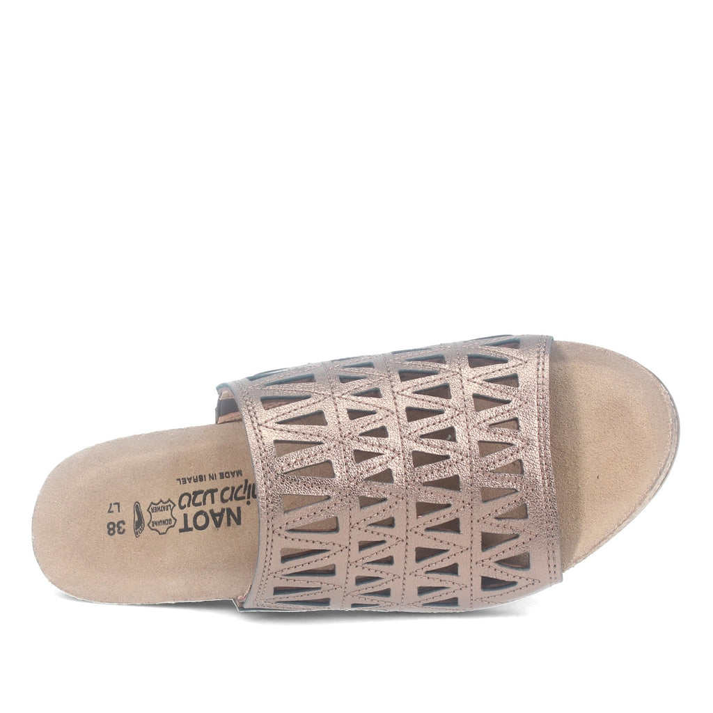 Women's Naot Crown Sandal COPPER 5048-ED2