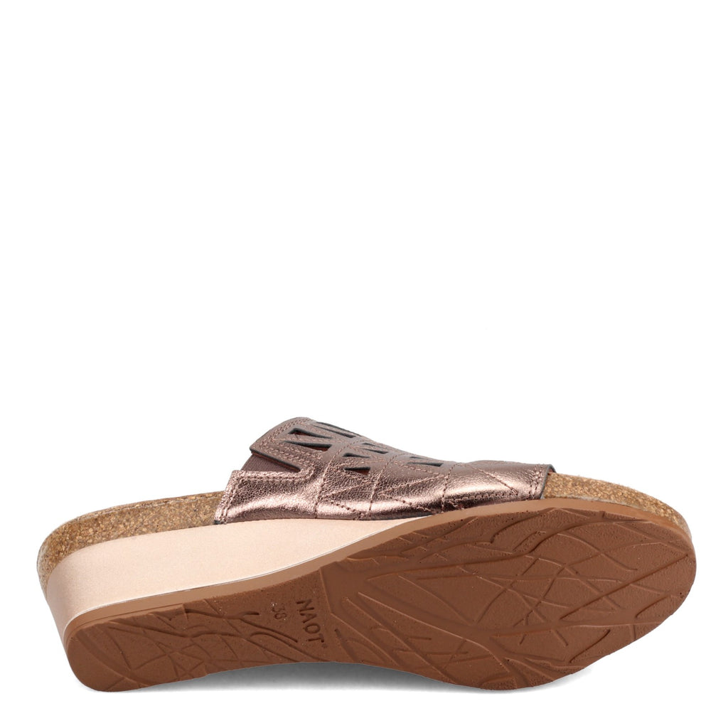 Women's Naot Crown Sandal COPPER 5048-ED2