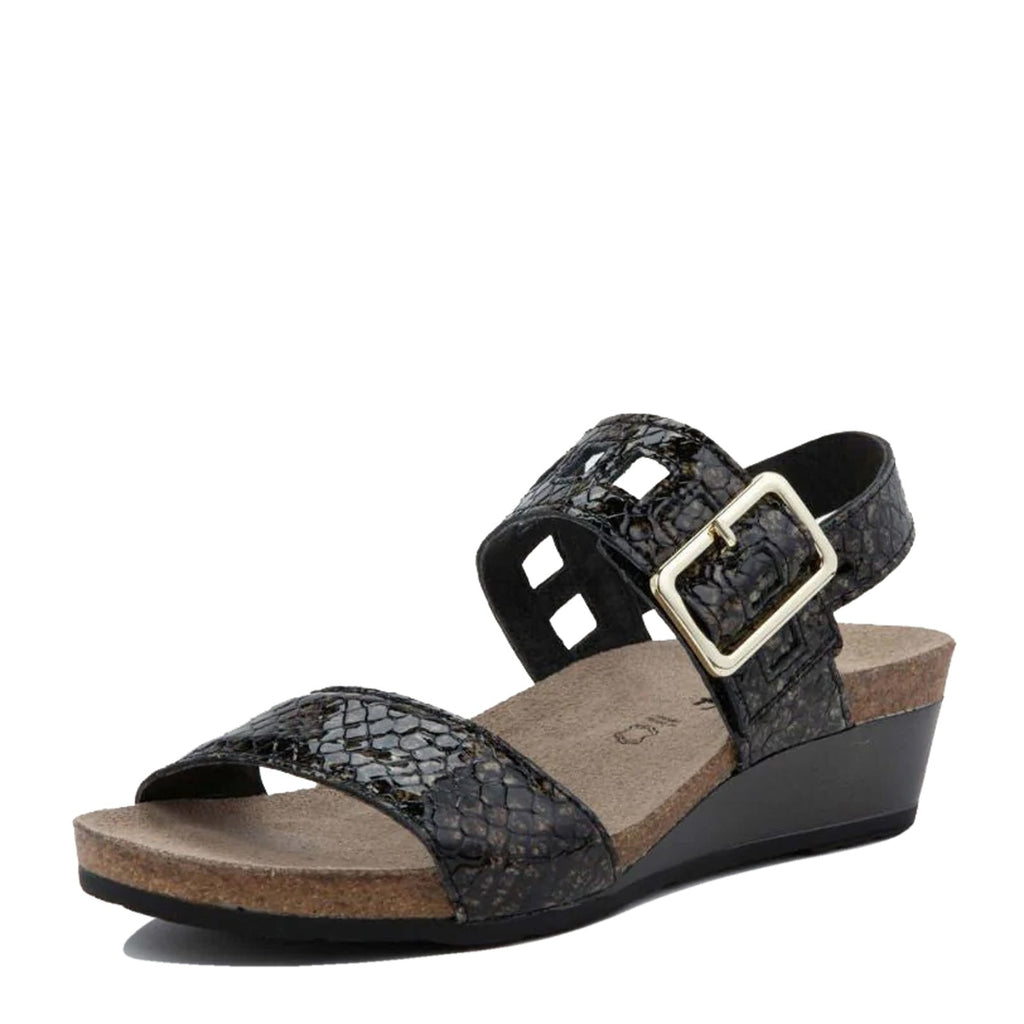 Women's Naot Dynasty Sandal REPTILE PATENT 5052-BAO