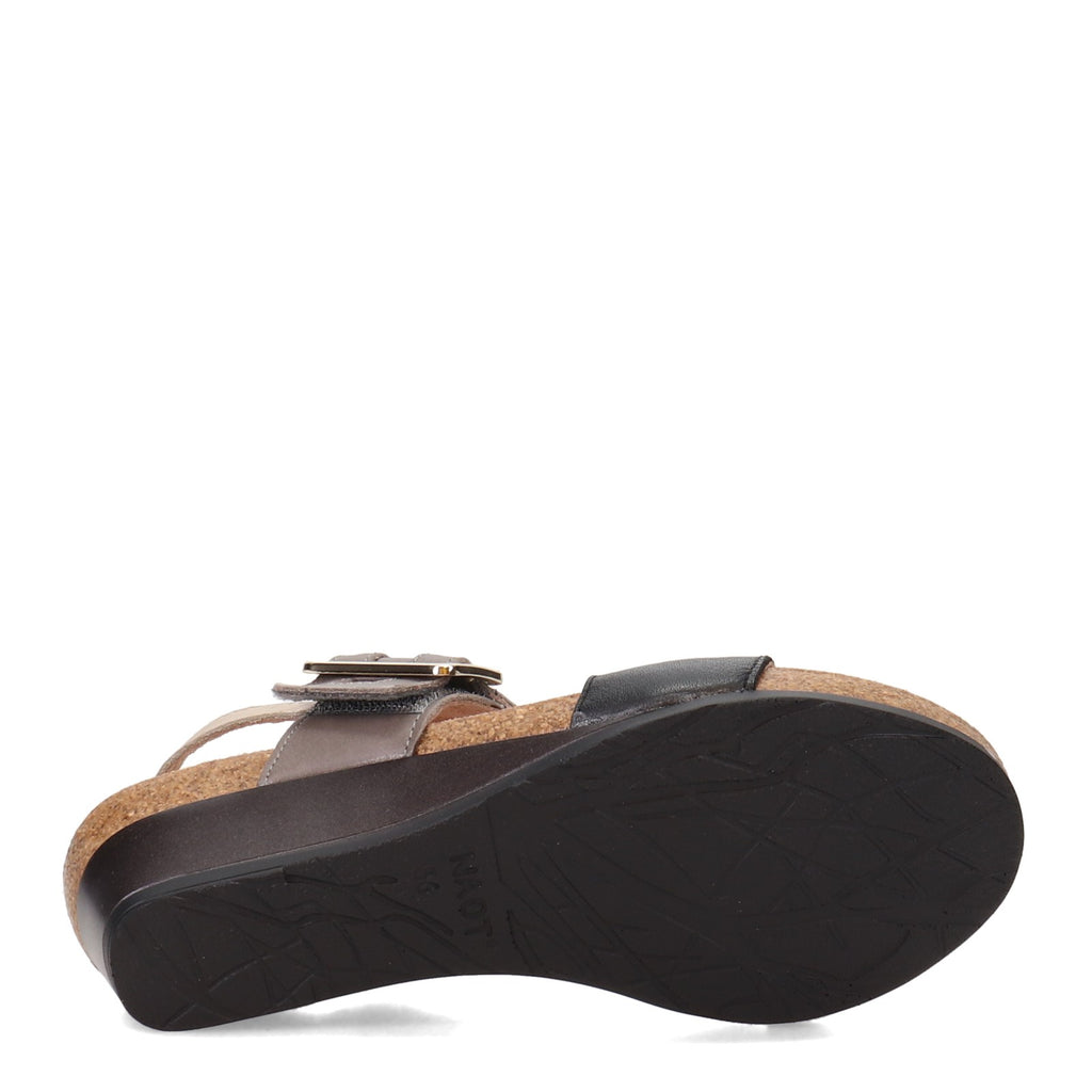 Women's Naot Dynasty Sandal BLACK GREY 5052-NUO