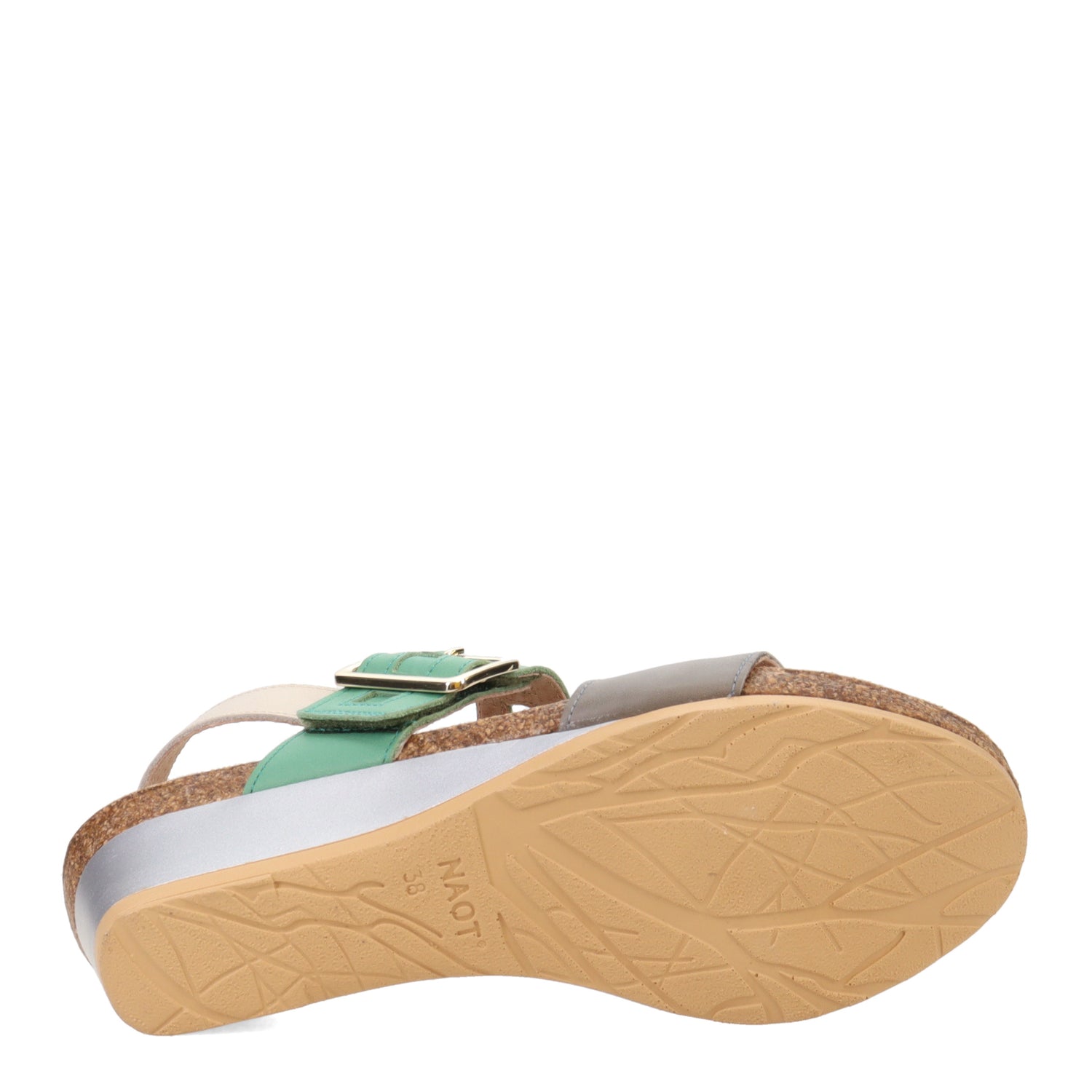 Peltz Shoes  Women's Naot Dynasty Sandal GRAY 5052-NWO