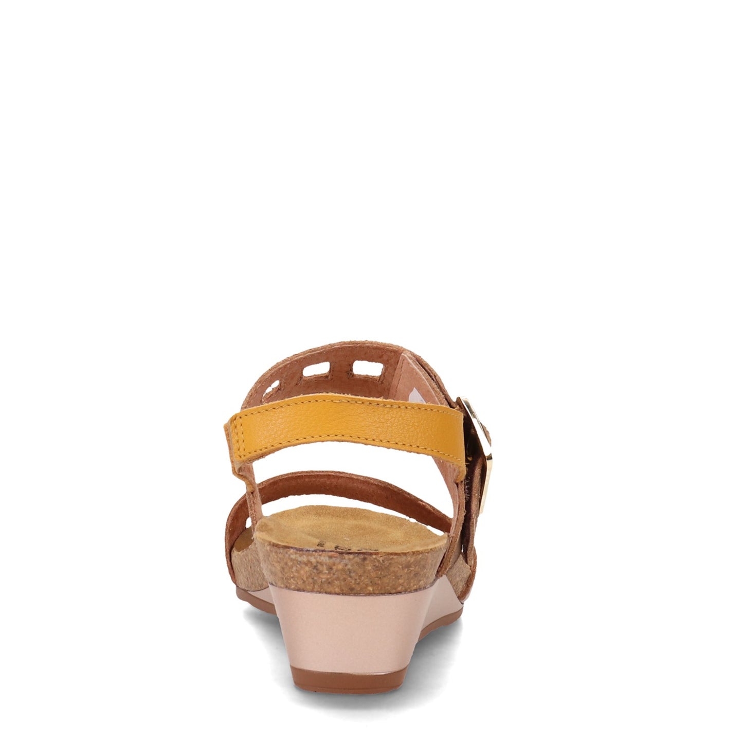 Peltz Shoes  Women's Naot Dynasty Sandal BROWN MARIGOLD 5052-SLW