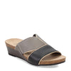 Peltz Shoes  Women's Naot Tiara Sandal BLACK 5053-NVI
