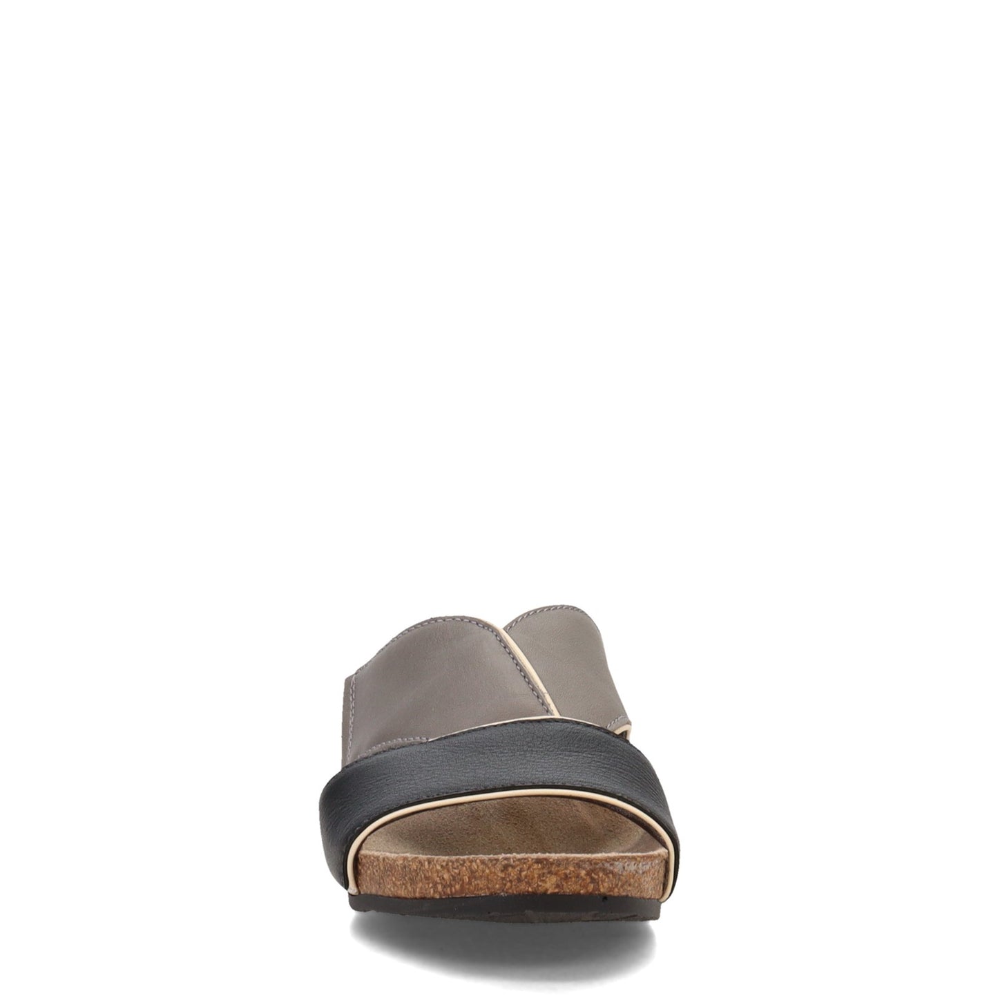 Peltz Shoes  Women's Naot Tiara Sandal Black 5053-NVI
