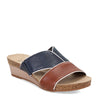 Peltz Shoes  Women's Naot Tiara Sandal CHESTNUT 5053-SLD