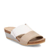 Peltz Shoes  Women's Naot Tiara Sandal BEIGE 5053-WHC