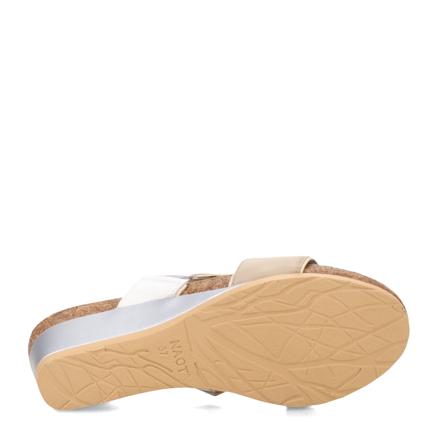 Peltz Shoes  Women's Naot Tiara Sandal BEIGE 5053-WHC