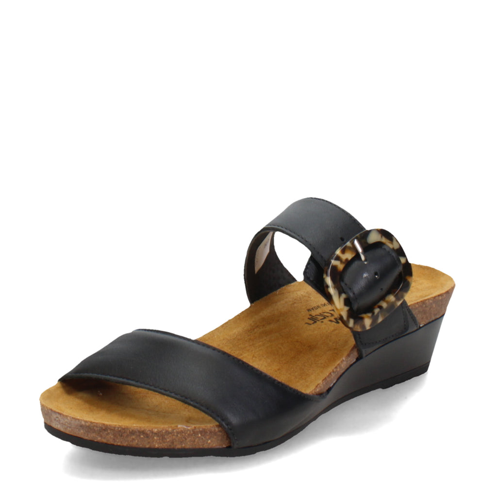 Women's Naot Kingdom Sandal JET BLACK 5054-277