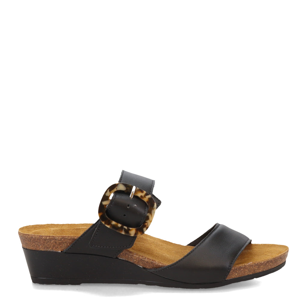 Women's Naot Kingdom Sandal JET BLACK 5054-277
