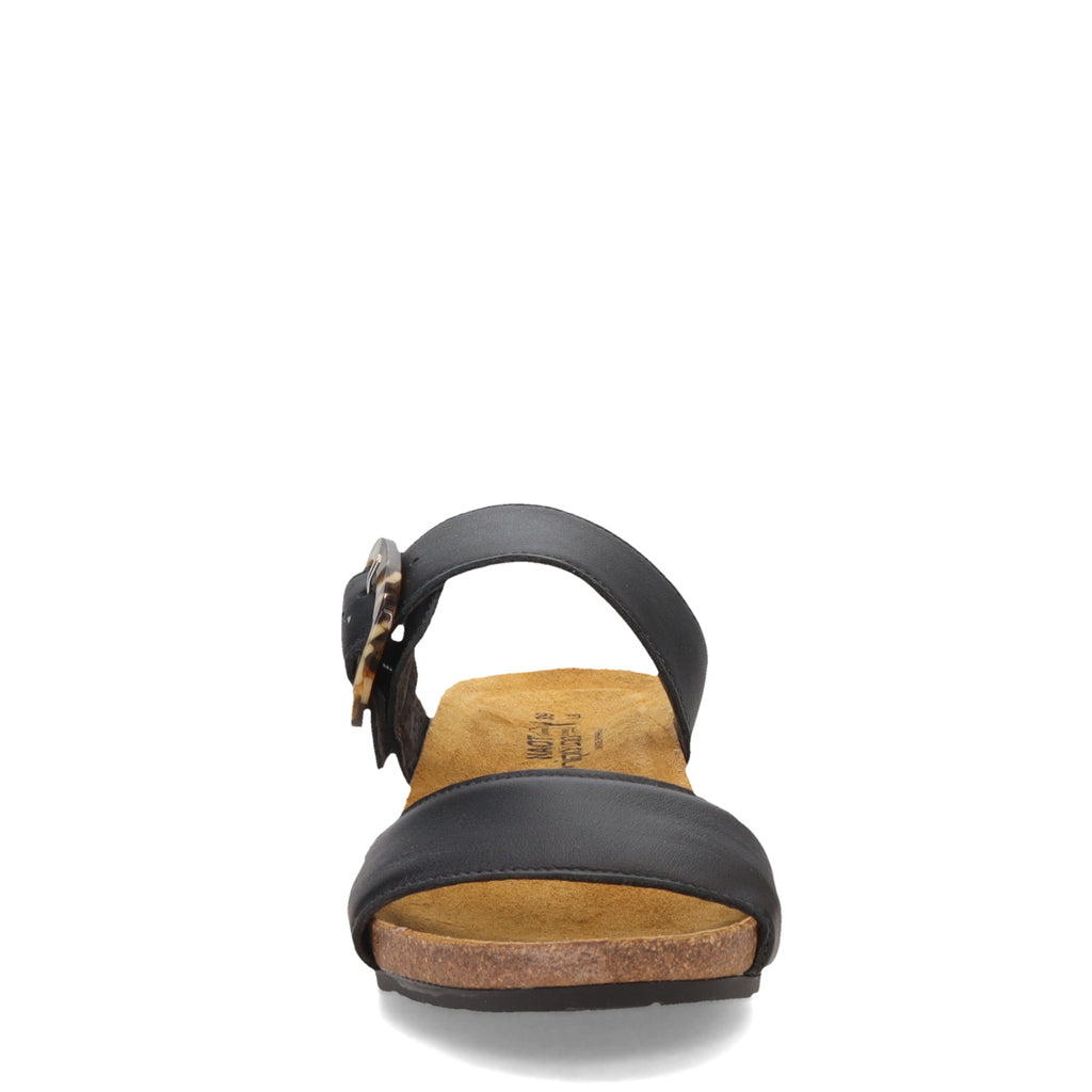 Women's Naot Kingdom Sandal JET BLACK 5054-277