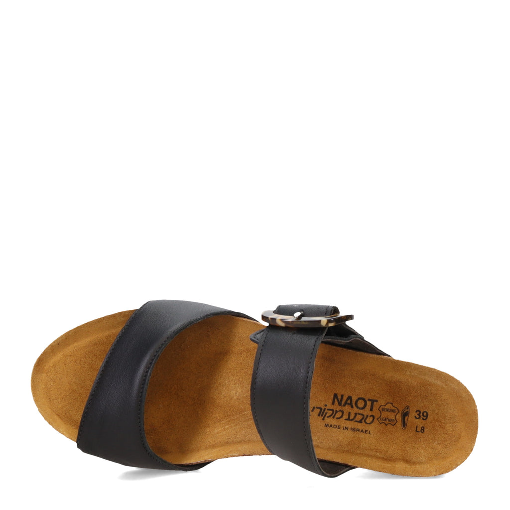 Women's Naot Kingdom Sandal JET BLACK 5054-277