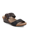 Peltz Shoes  Women's Naot Kingdom Sandal BLACK 5054-NRB