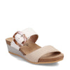Peltz Shoes  Women's Naot Kingdom Sandal IVORY 5054-WGX