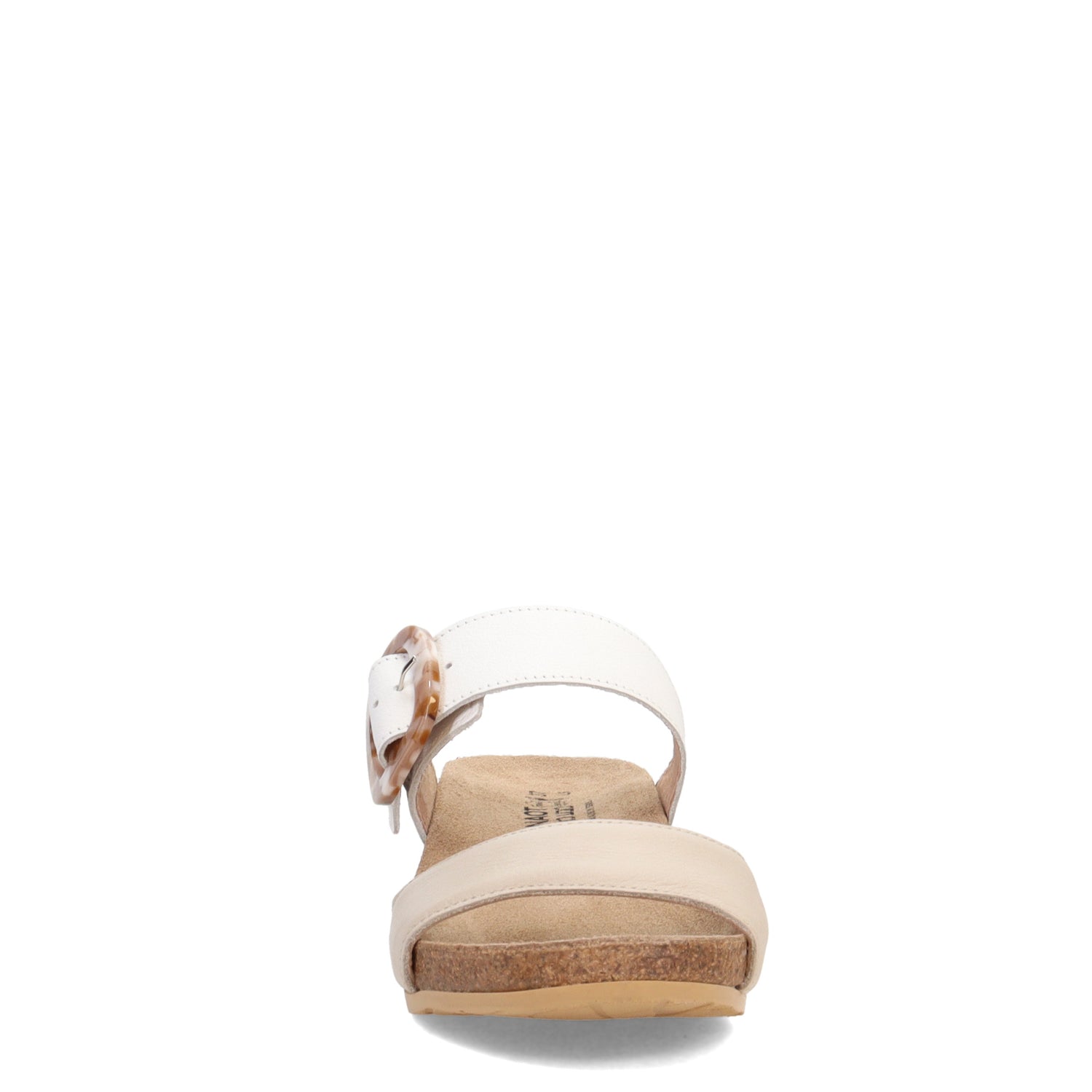 Peltz Shoes  Women's Naot Kingdom Sandal IVORY 5054-WGX