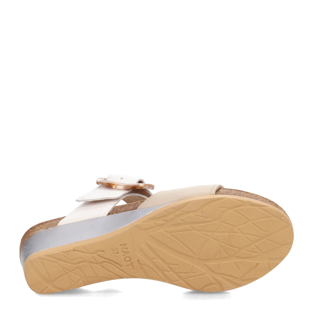 Women's Naot Kingdom Sandal IVORY 5054-WGX