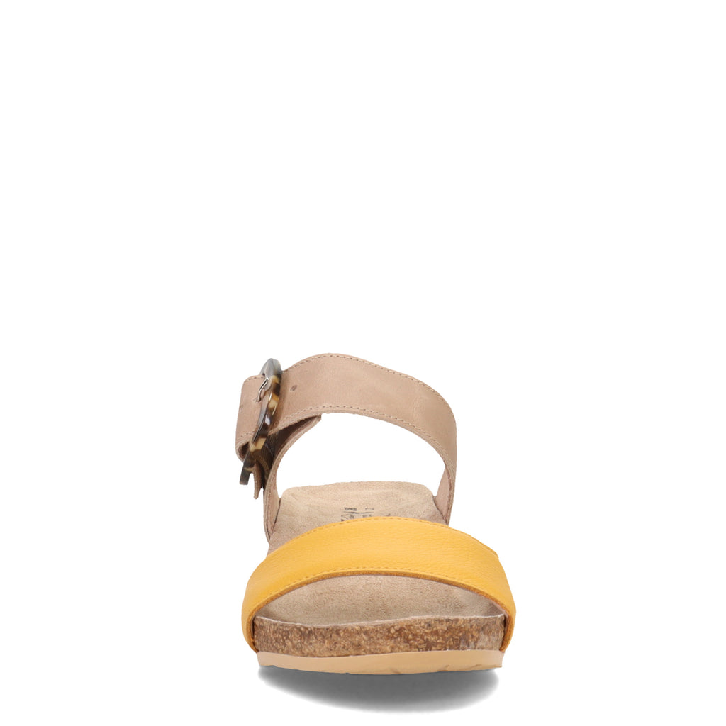 Women's Naot Kingdom Sandal YELLOW 5054-YBM