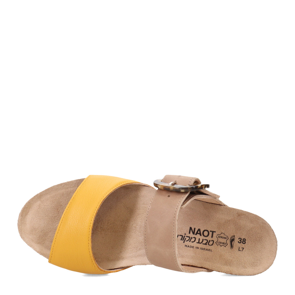 Women's Naot Kingdom Sandal YELLOW 5054-YBM