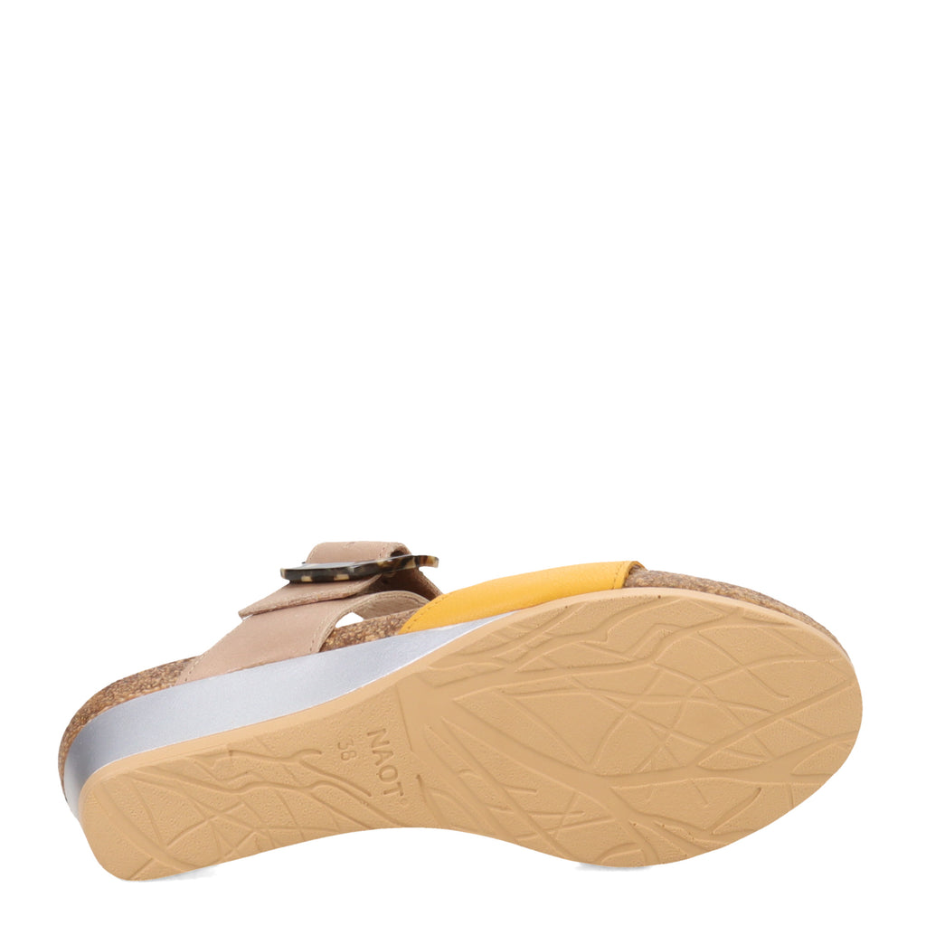 Women's Naot Kingdom Sandal YELLOW 5054-YBM