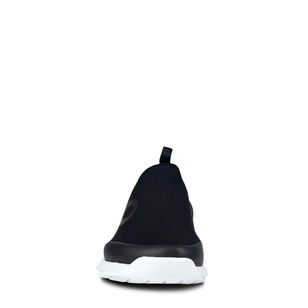 Women's Oofos OOmg Sport Sneaker BLACK / PINK FADE 5075PINKFADE