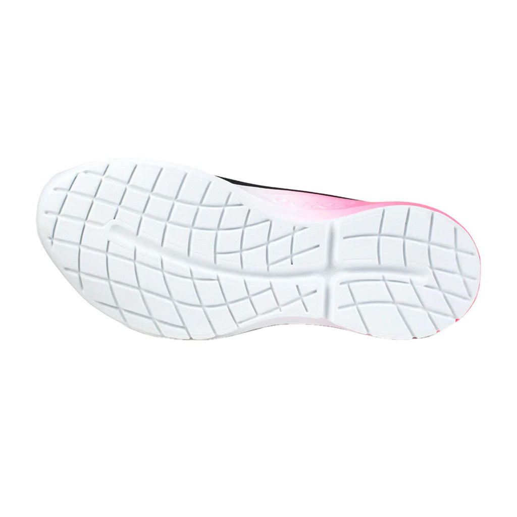 Women's Oofos OOmg Sport Sneaker BLACK / PINK FADE 5075PINKFADE
