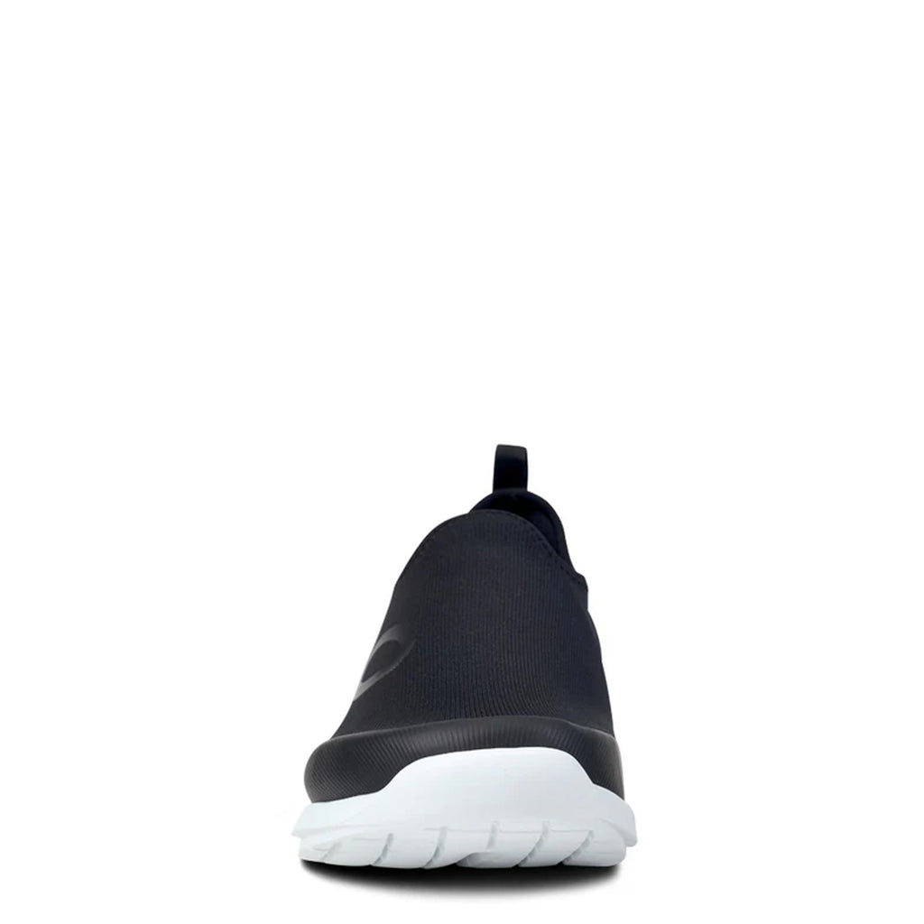 [POS] Women's Oofos OOmg Sport Sneaker BLACK WHITE 5075WHTBLK-POS