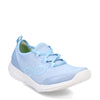Peltz Shoes  Women's Oofos OOmg Sport LS Sneaker Carolina Blue 5076-CAROLINA