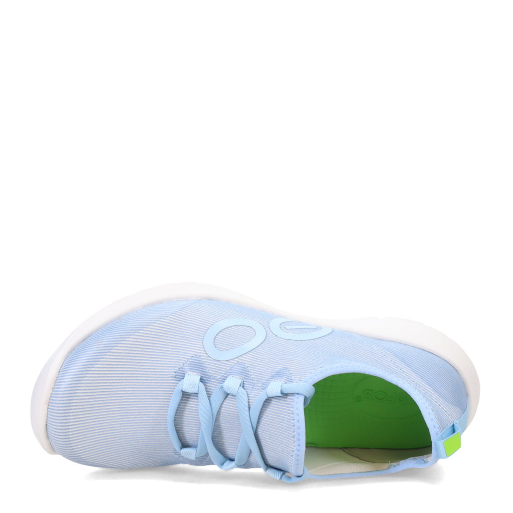 Women's Oofos OOmg Sport LS Sneaker CAROLINA BLUE 5076-CAROLINA