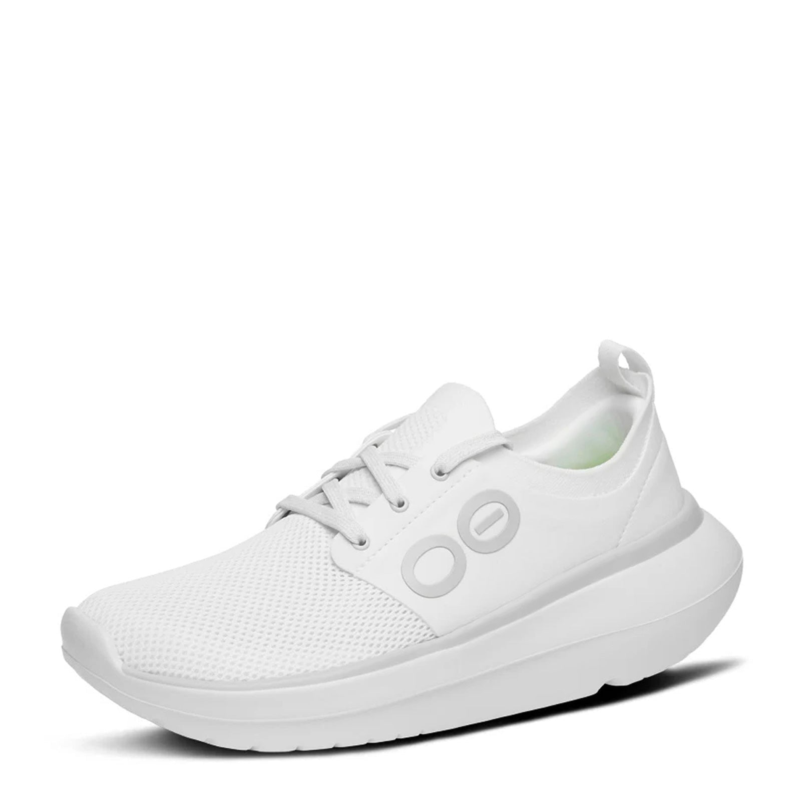 Oofos Women's OOmy Stride - White - White / 9.5 Oofos Women's OOmy Stride - White - White / 9.5