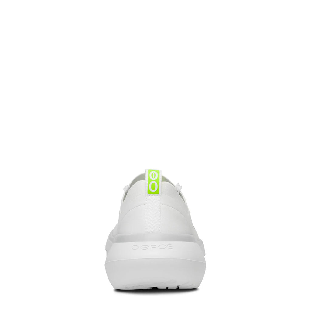 Women's OOfos OOmy Stride Sneaker WHITE 5077-WHITE