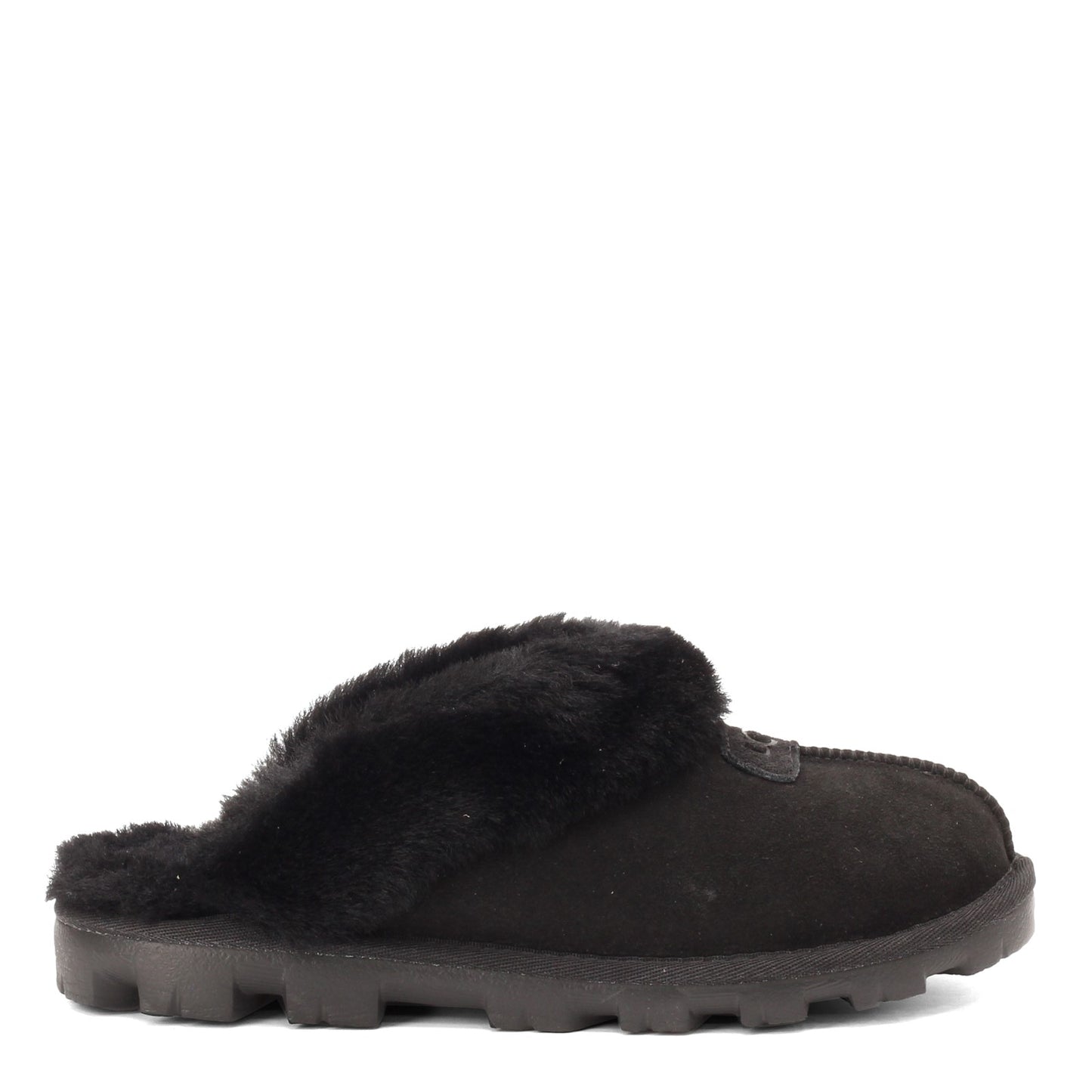 Peltz Shoes  Women's Ugg Coquette Slipper BLACK 5125-BLK