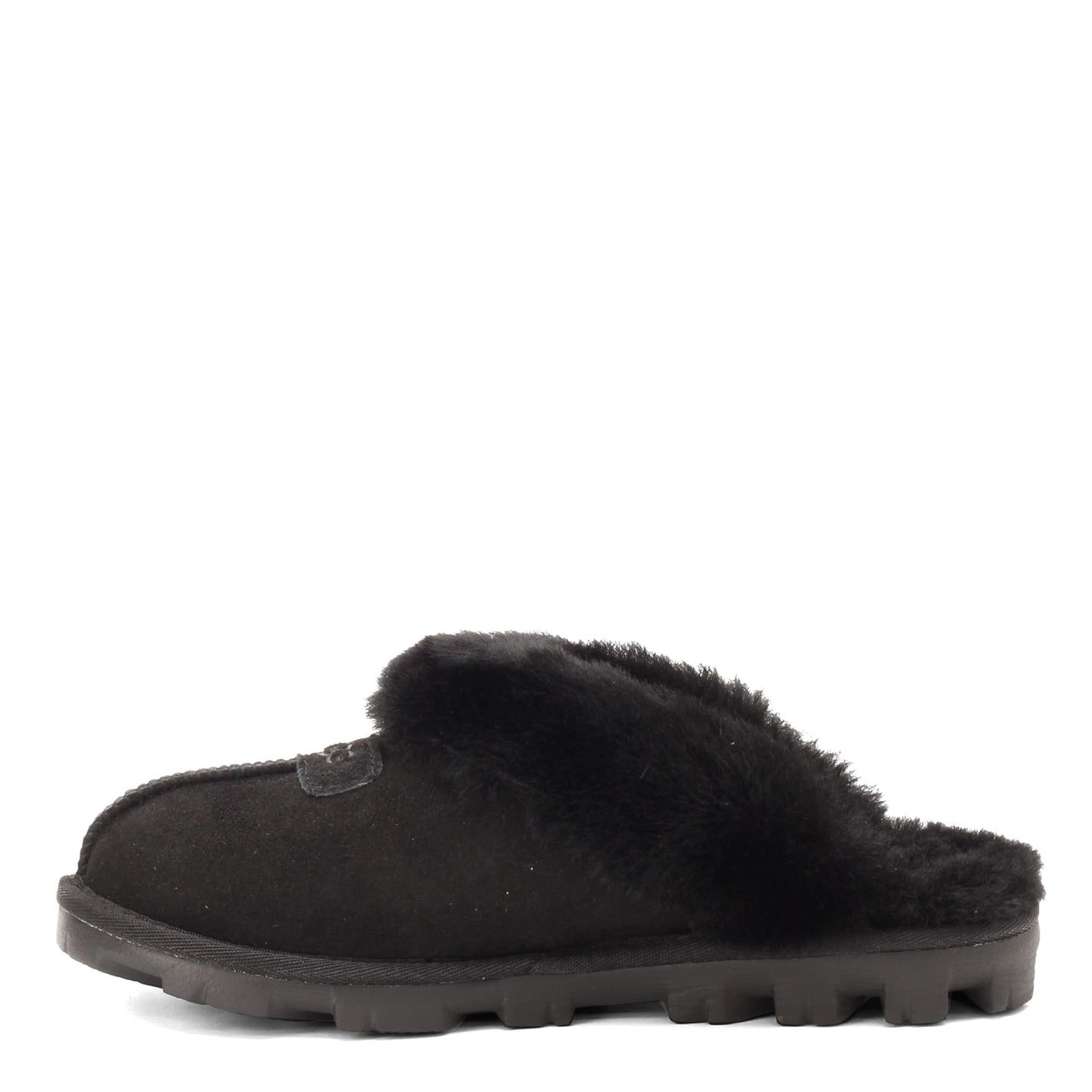 Peltz Shoes  Women's Ugg Coquette Slipper BLACK 5125-BLK