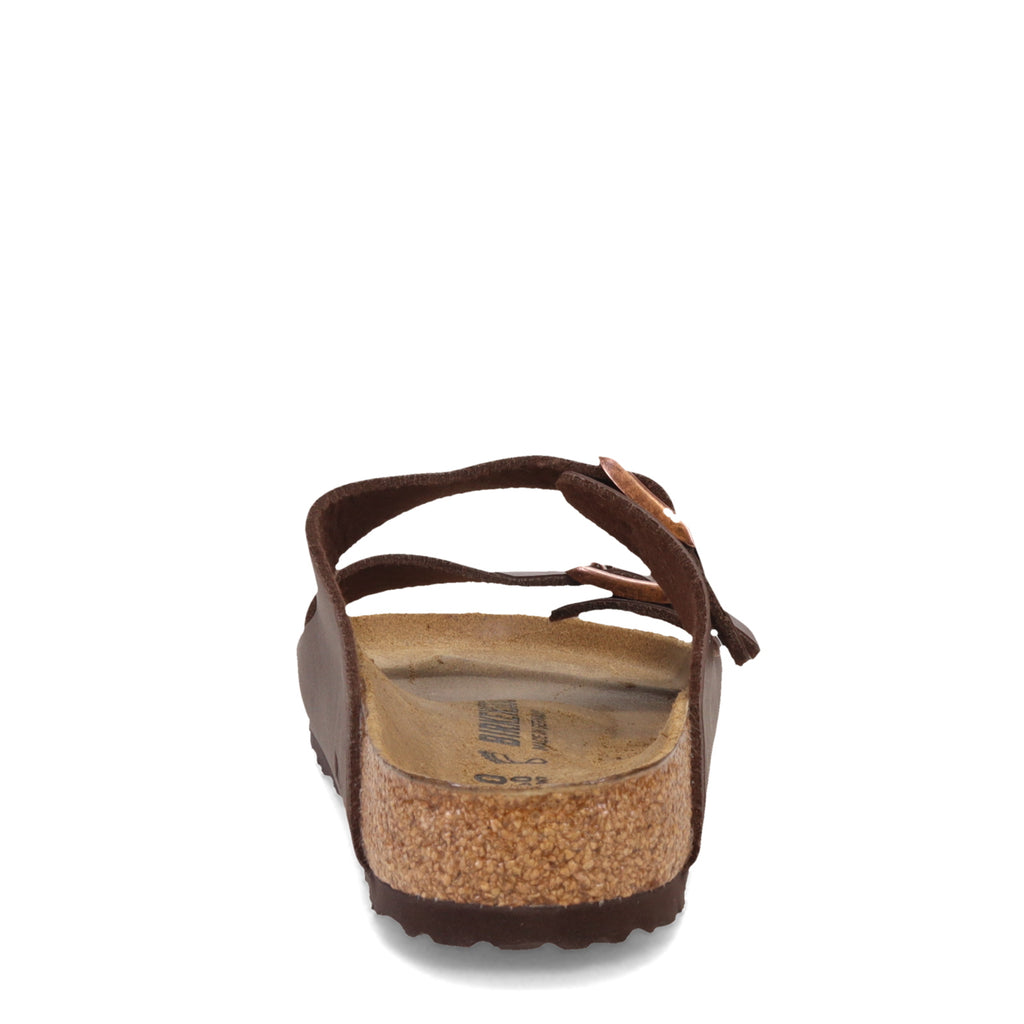 Men's Birkenstock Arizona Birko Flor Sandal - Regular Fit BROWN BIRKO-FLOR 5170 1 R
