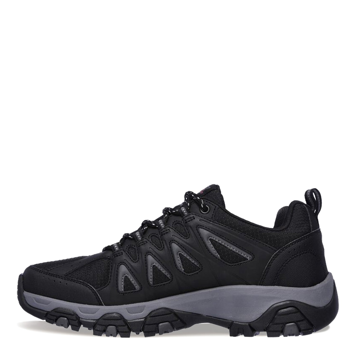 Peltz Shoes  Men's Skechers Terrabite Hiking Shoe Black/Charcoal 51844-BKCC