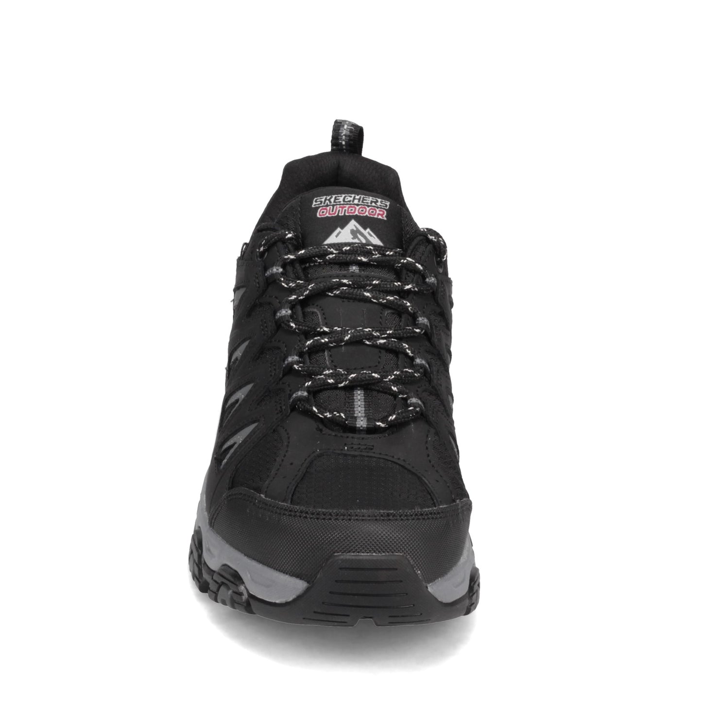 Peltz Shoes  Men's Skechers Terrabite Hiking Shoe - Wide Width Black/Charcoal 51844W-BKCC