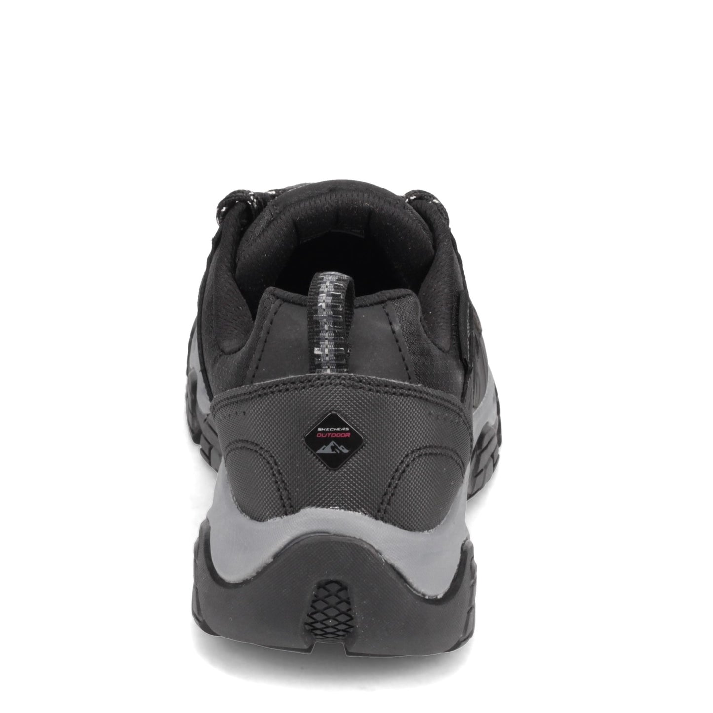 Peltz Shoes  Men's Skechers Terrabite Hiking Shoe - Wide Width Black/Charcoal 51844W-BKCC