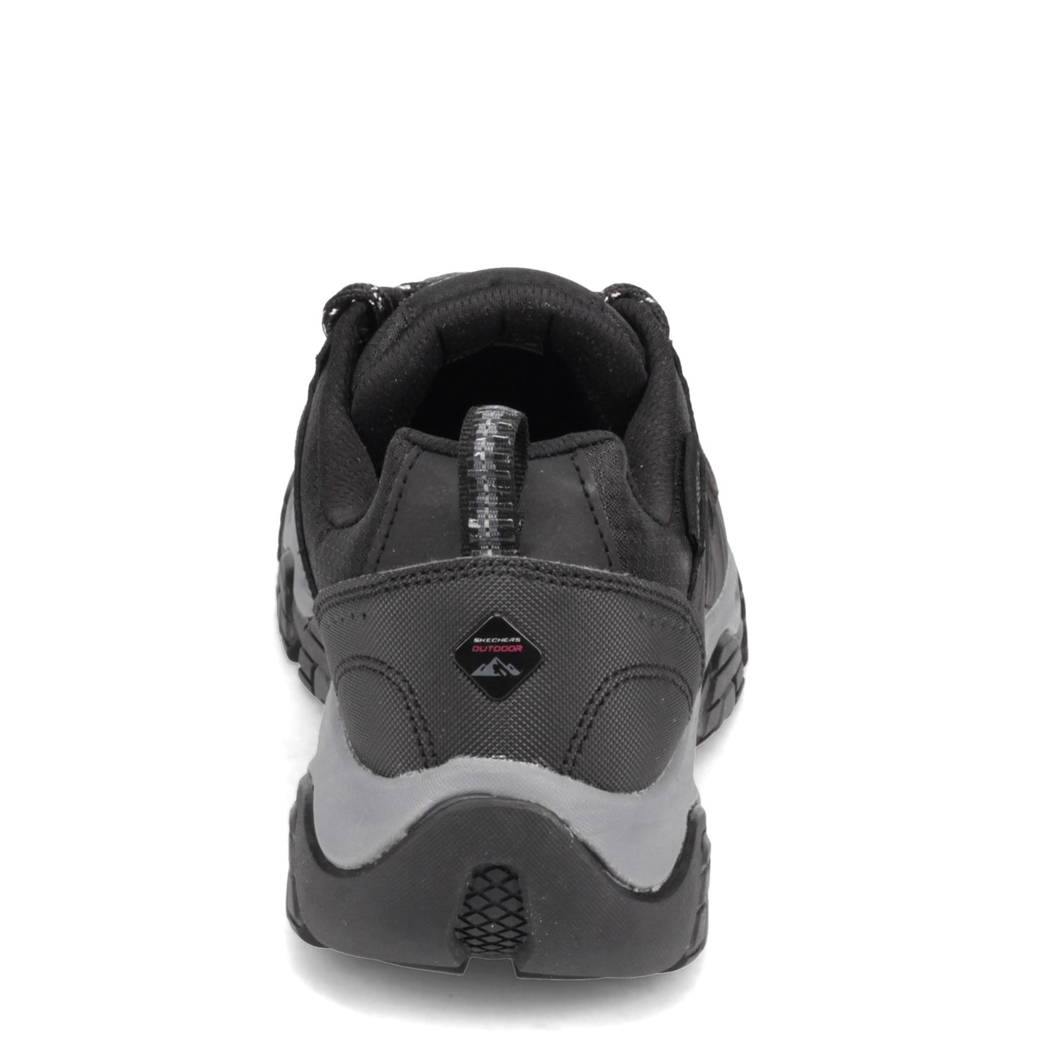 Peltz Shoes  Men's Skechers Terrabite Hiking Shoe - Wide Width Black/Charcoal 51844W-BKCC