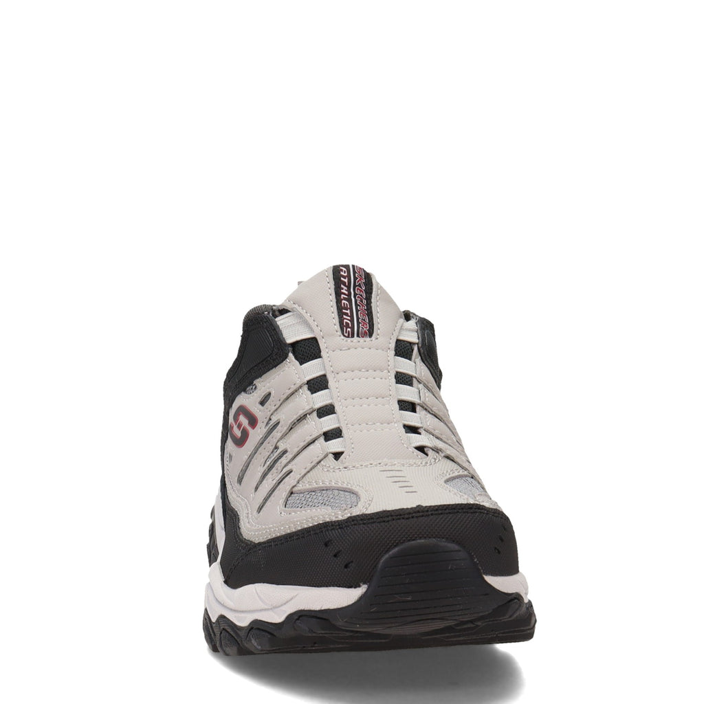 Men's Skechers, After Burn M. Fit Sneaker - Wide Width