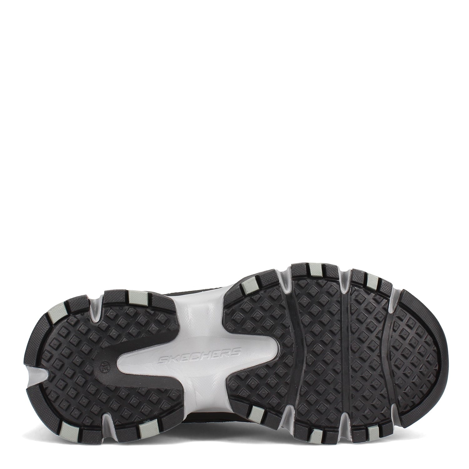 Peltz Shoes  Men's Skechers Relaxed Fit: Crossbar - Stilholt Hiking Shoe - Wide Width Black/Gray 51887EWW-BKGY