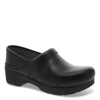 Peltz Shoes  Women's Dansko Lt Pro Clog Black 5200-100202