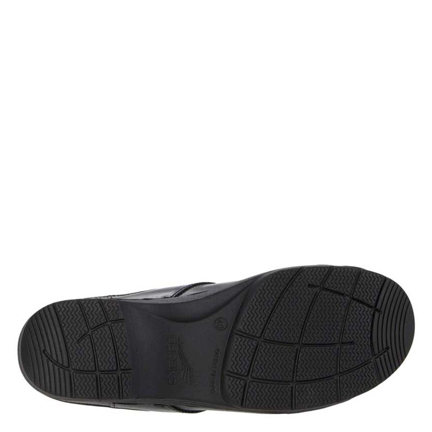 Peltz Shoes  Women's Dansko Lt Pro Clog Black 5200-100202
