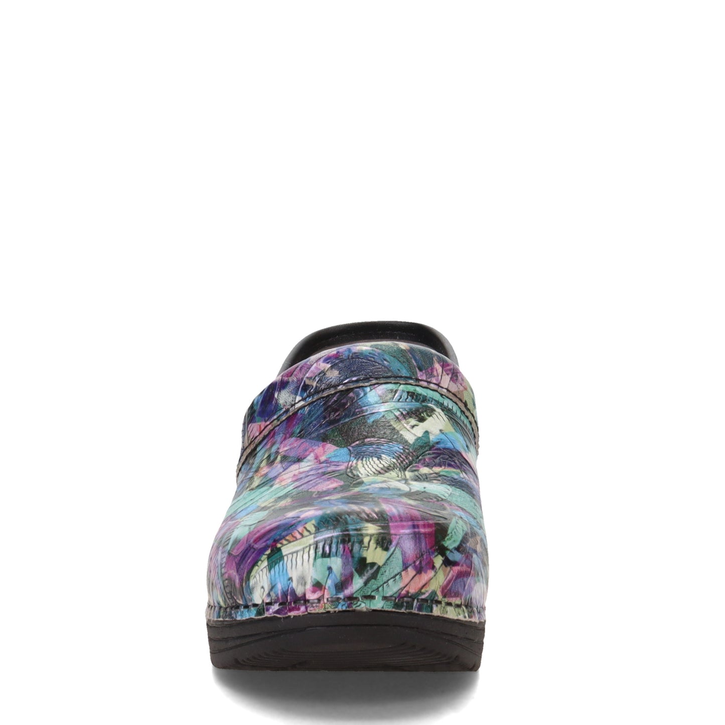 Peltz Shoes  Women's Dansko Lt Pro Clog Watercolor 5200-420202