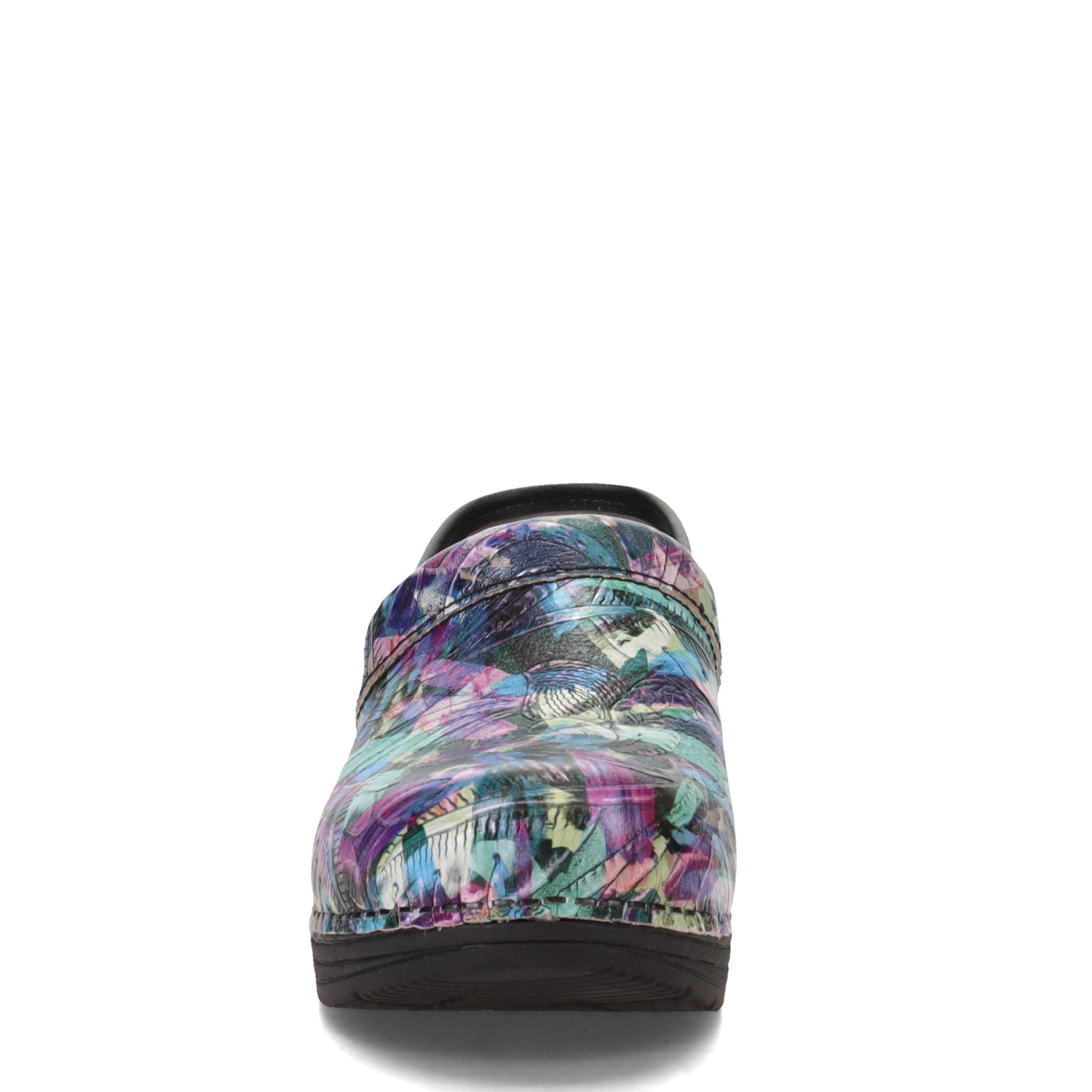 Peltz Shoes  Women's Dansko Lt Pro Clog Watercolor 5200-420202