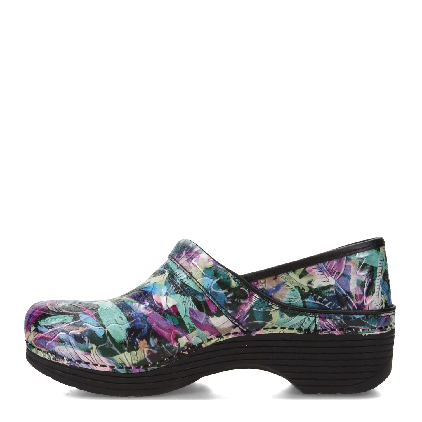 Peltz Shoes  Women's Dansko Lt Pro Clog Watercolor 5200-420202