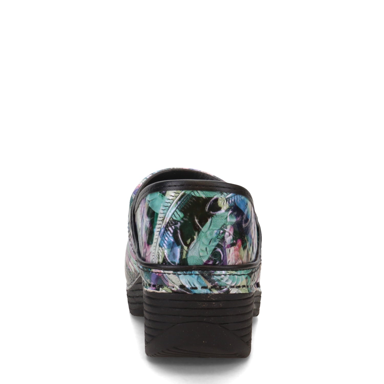 Peltz Shoes  Women's Dansko Lt Pro Clog Watercolor 5200-420202