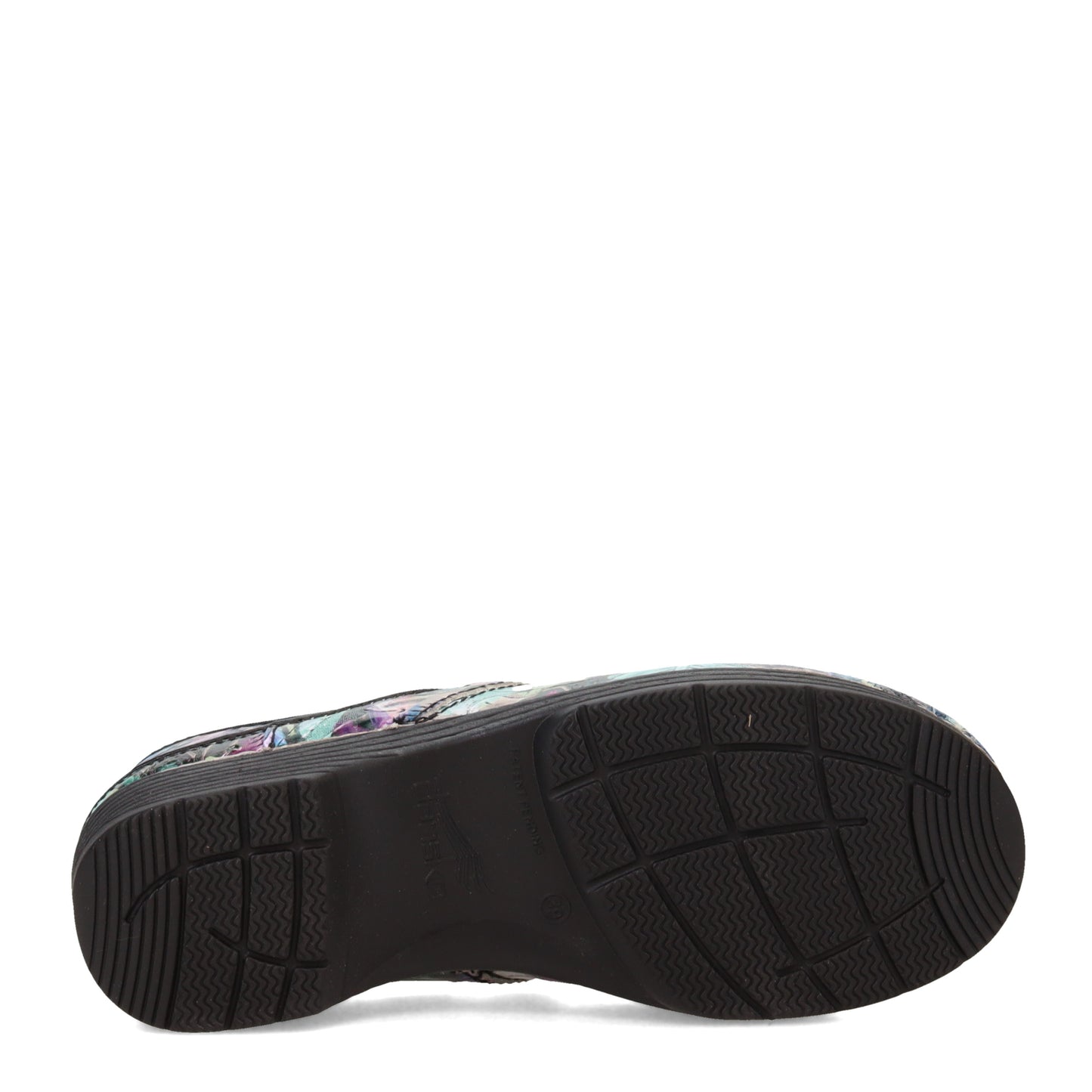 Peltz Shoes  Women's Dansko Lt Pro Clog Watercolor 5200-420202