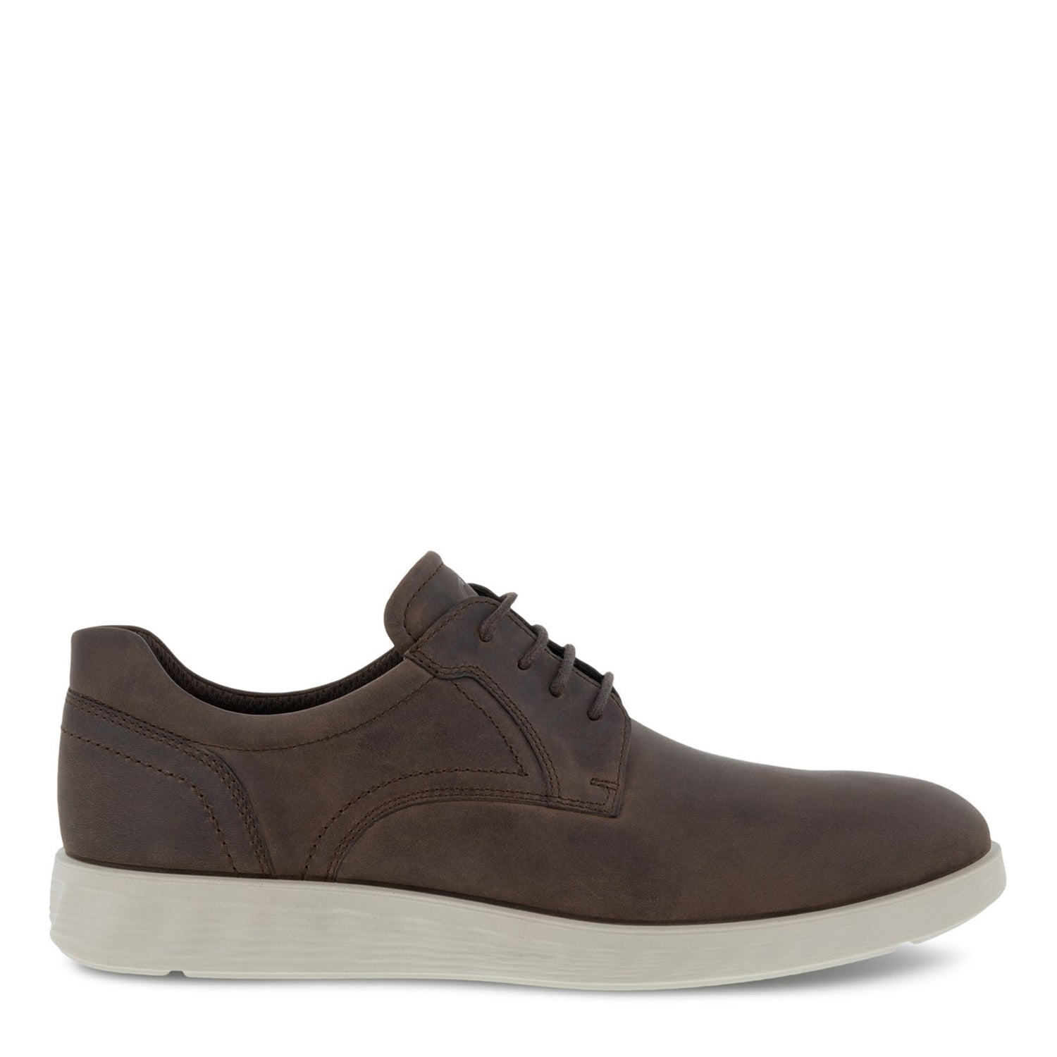 Peltz Shoes  Men's Ecco S Lite Hybrid Lace-Up Coffee 520304-02072